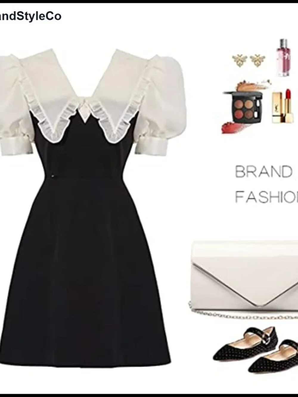 Patent Leather Envelope Clutch Evening Handbag Shoulder Chain Purse Wedding Prom